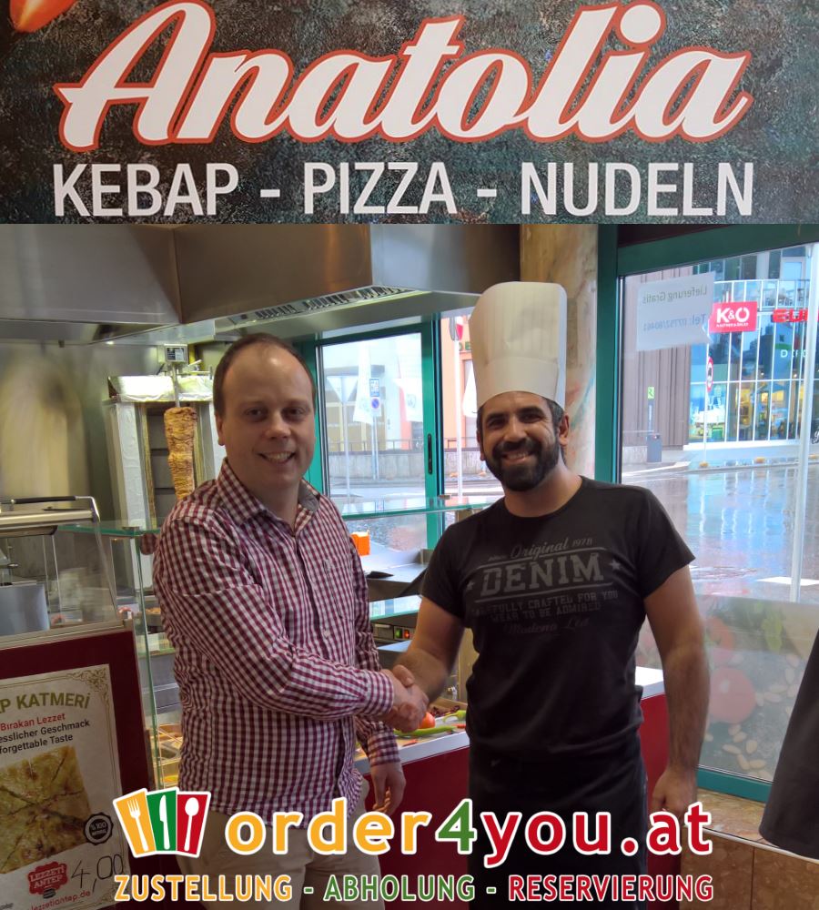 Pizzeria-Anatolia-Ried bei order4you.at