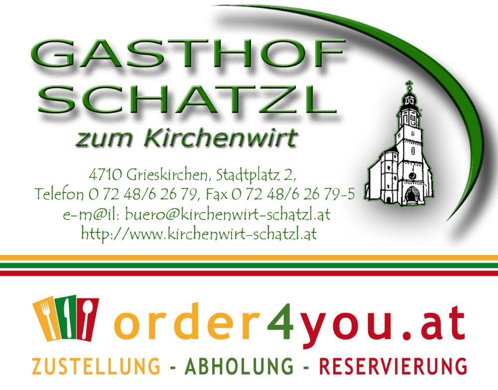 Gasthof-Schatzl-Grieskirchen bei order4you.at