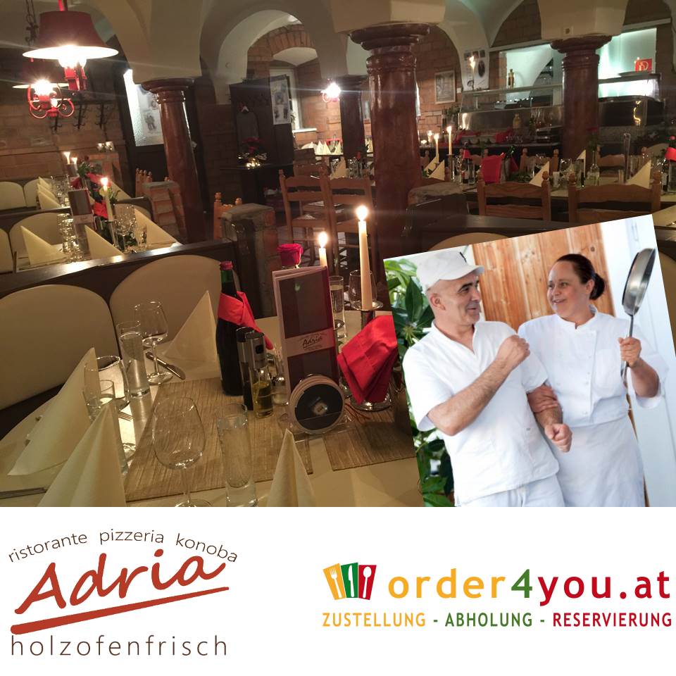 Restraunt-Pizzeria-Adria bei order4you.at