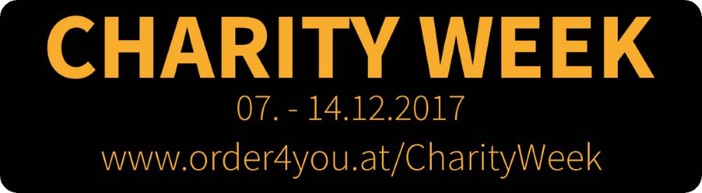 charity week bei order4you.at